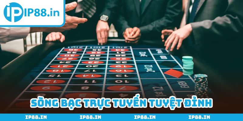 Game bài casino hấp dẫn, xác suất chiến thắng lớn