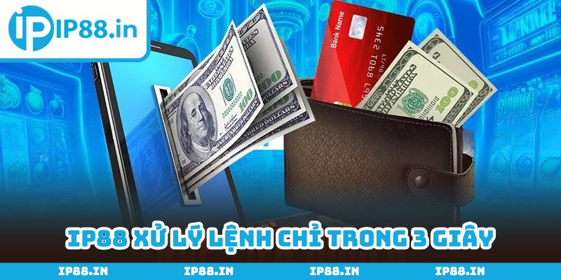Nhà cái uy tín luôn cố gắng xử lý lệnh trong thời gian sớm nhất