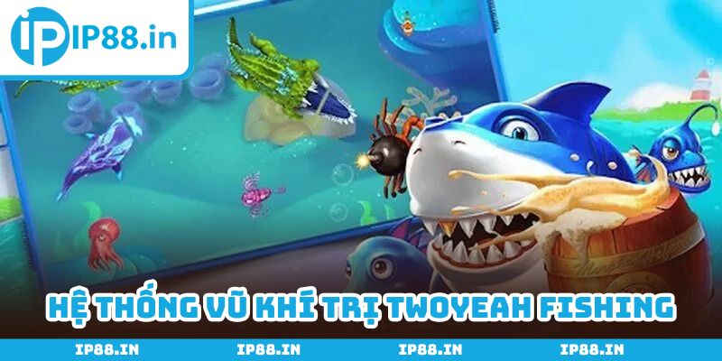 Tận dụng hệ thống vũ khí của game để hạ gục con mồi