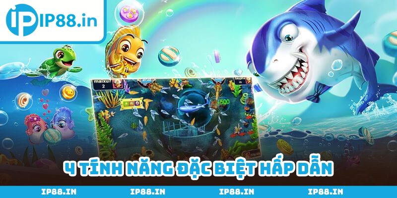 Mỗi tính năng đều có đặc điểm riêng, giúp thu hút khách hàng