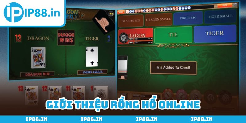 Rồng hổ online - Siêu phẩm game bài đẳng cấp