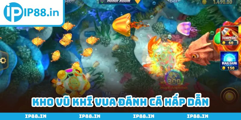 Tận dụng vũ khí hiệu quả để trở thành bá chủ đại dương